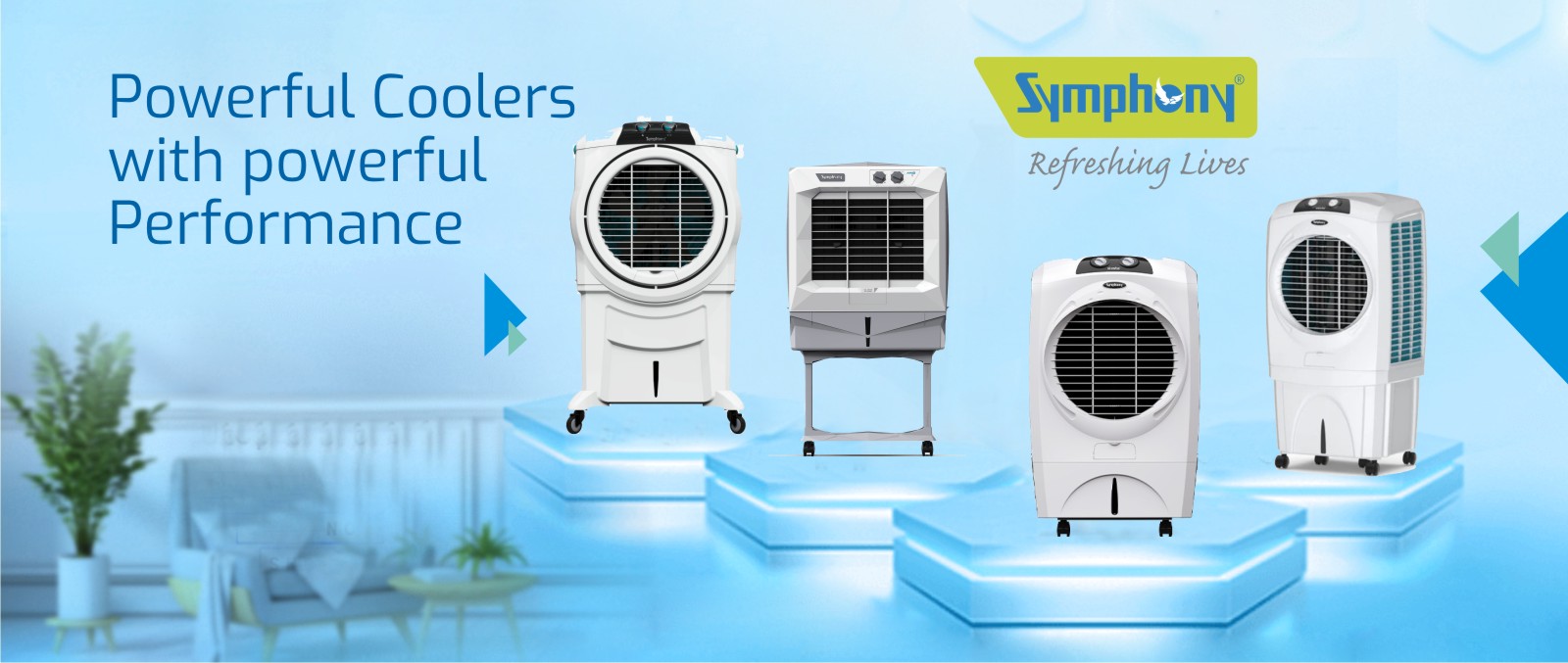 Symphony Coolers In Indore